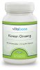Ginseng Extract Korean 90 Capsules