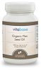 Flax Oil - Organic 90 Softgel Capsules