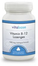 Sublingual B12 60 Lozenges